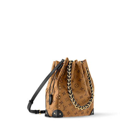 Noé Trunk PM Monogram Reverse in Women's Handbags All Handbags for Women collections by Louis Vuitton (Product zoom)