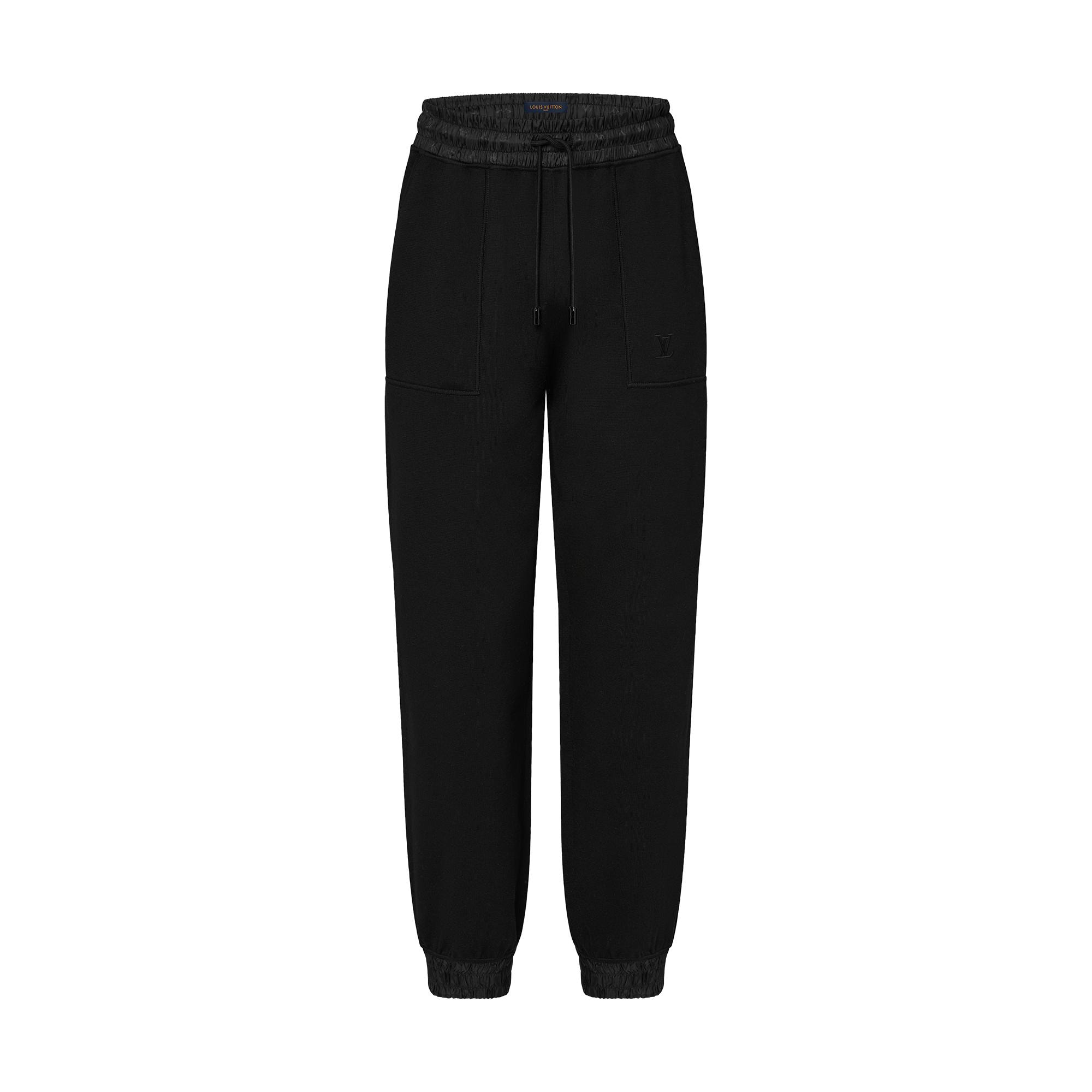 Nylon Hybrid Jogpants  in Men