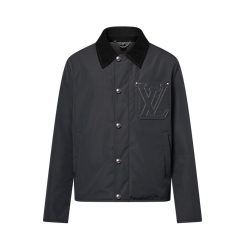 Striped Fil Coupe Shirt in Men's Ready-to-Wear Shirts collections by Louis Vuitton