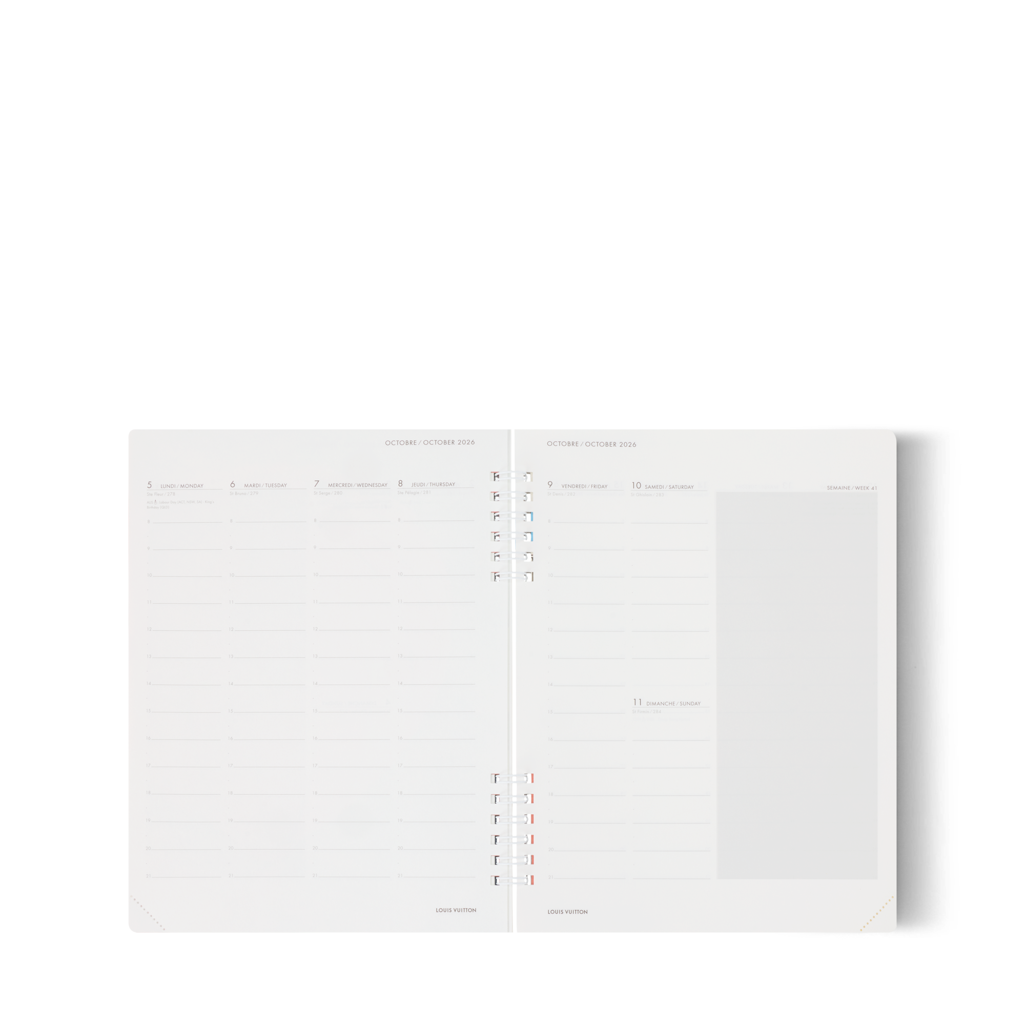 Office Agenda Refill 2026  in Trunks, Travel and Home
