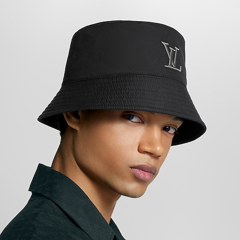 Only LV Bucket Hat . in Men's Accessories Hats, Beanies and Gloves collections by Louis Vuitton (Product zoom)