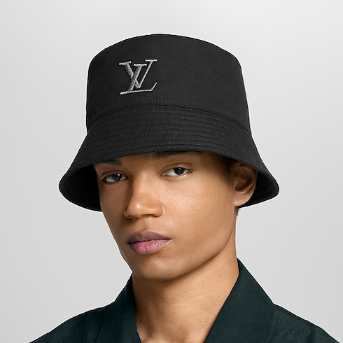 Only LV Bucket Hat . in Men's Accessories Hats, Beanies and Gloves collections by Louis Vuitton (Product zoom)