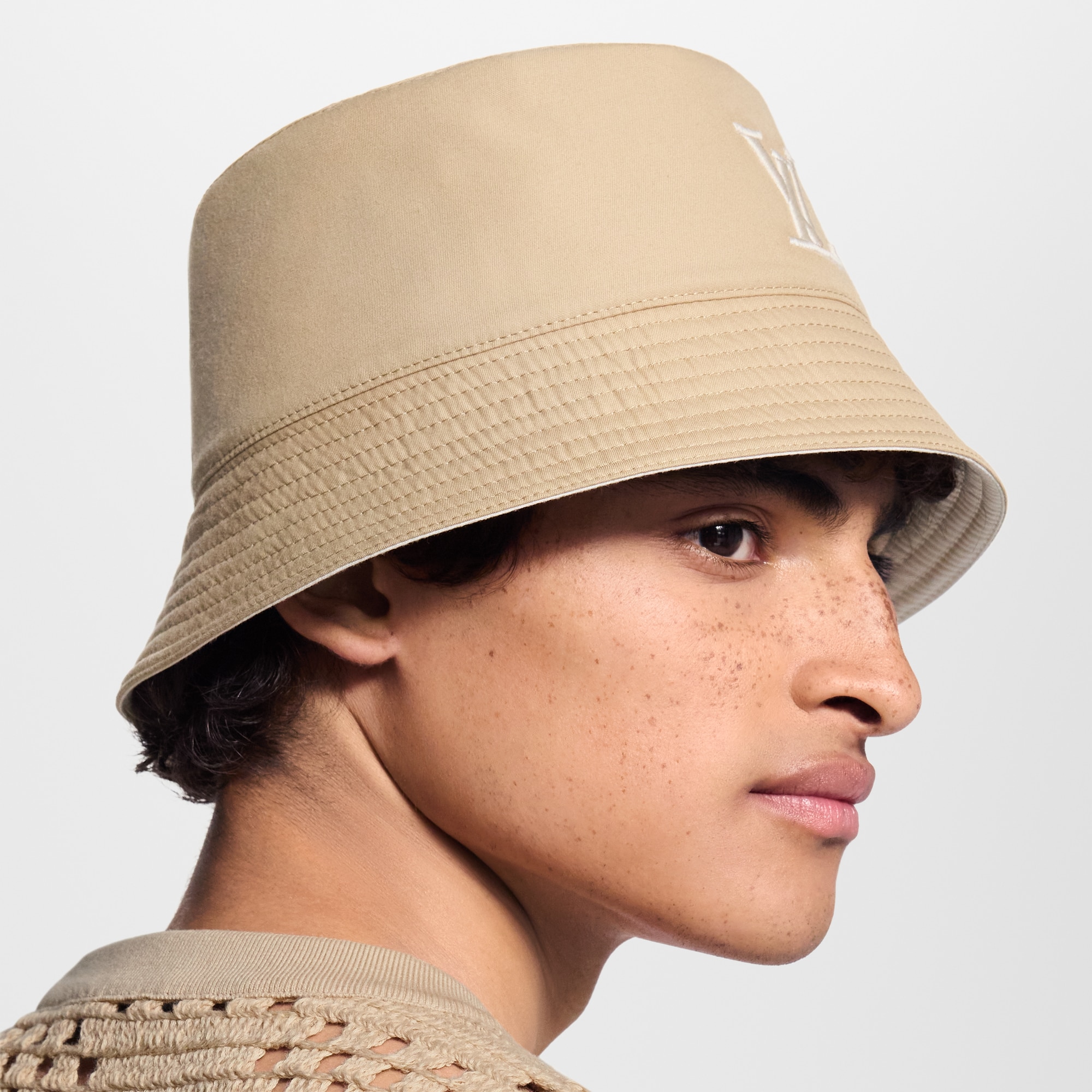 Only LV Bucket Hat . in Men