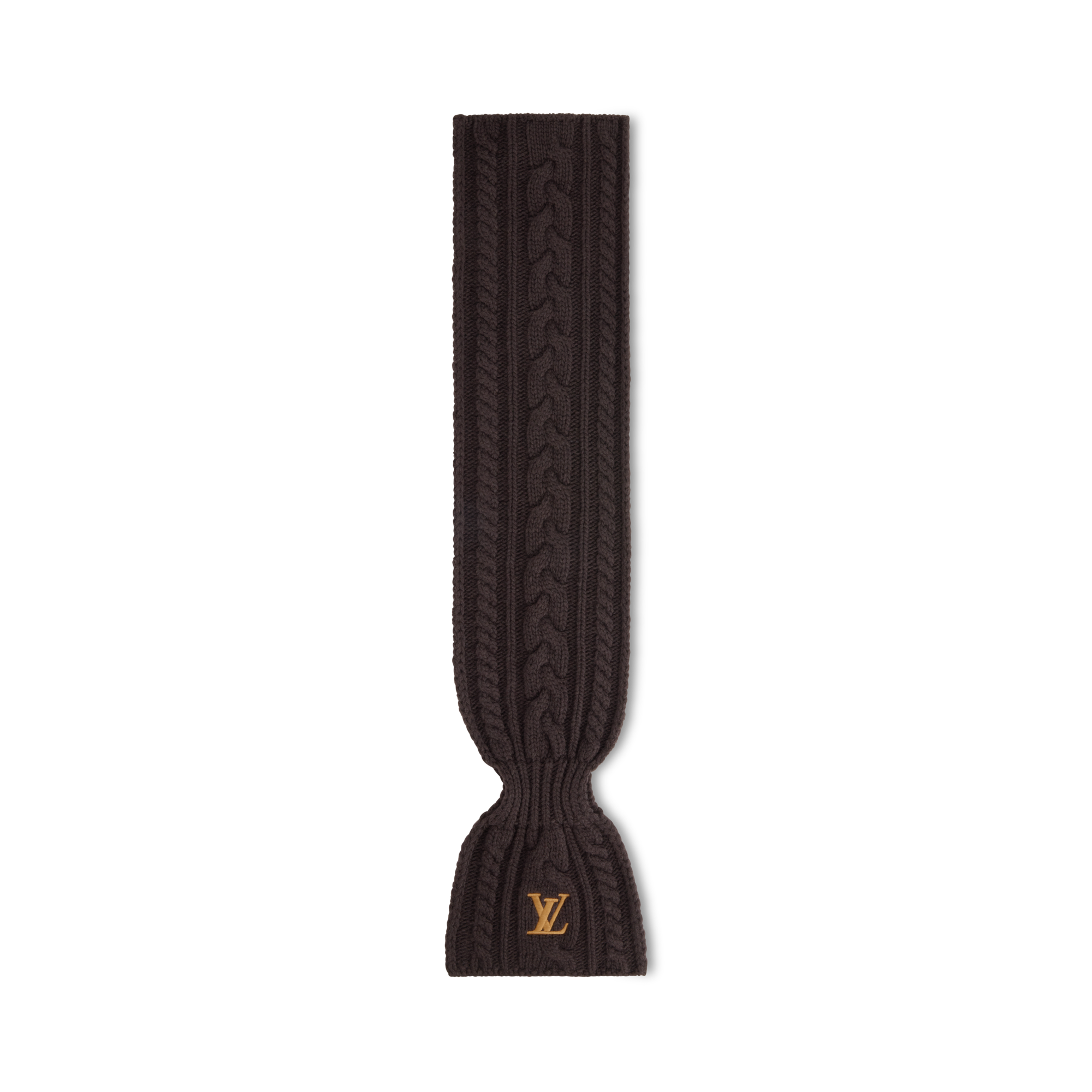 Only LV Mini Cable Scarf . in Men