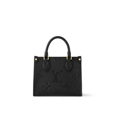 OnTheGo BB Monogram Empreinte Leather in Women's Handbags All Collections collections by Louis Vuitton (Product zoom)