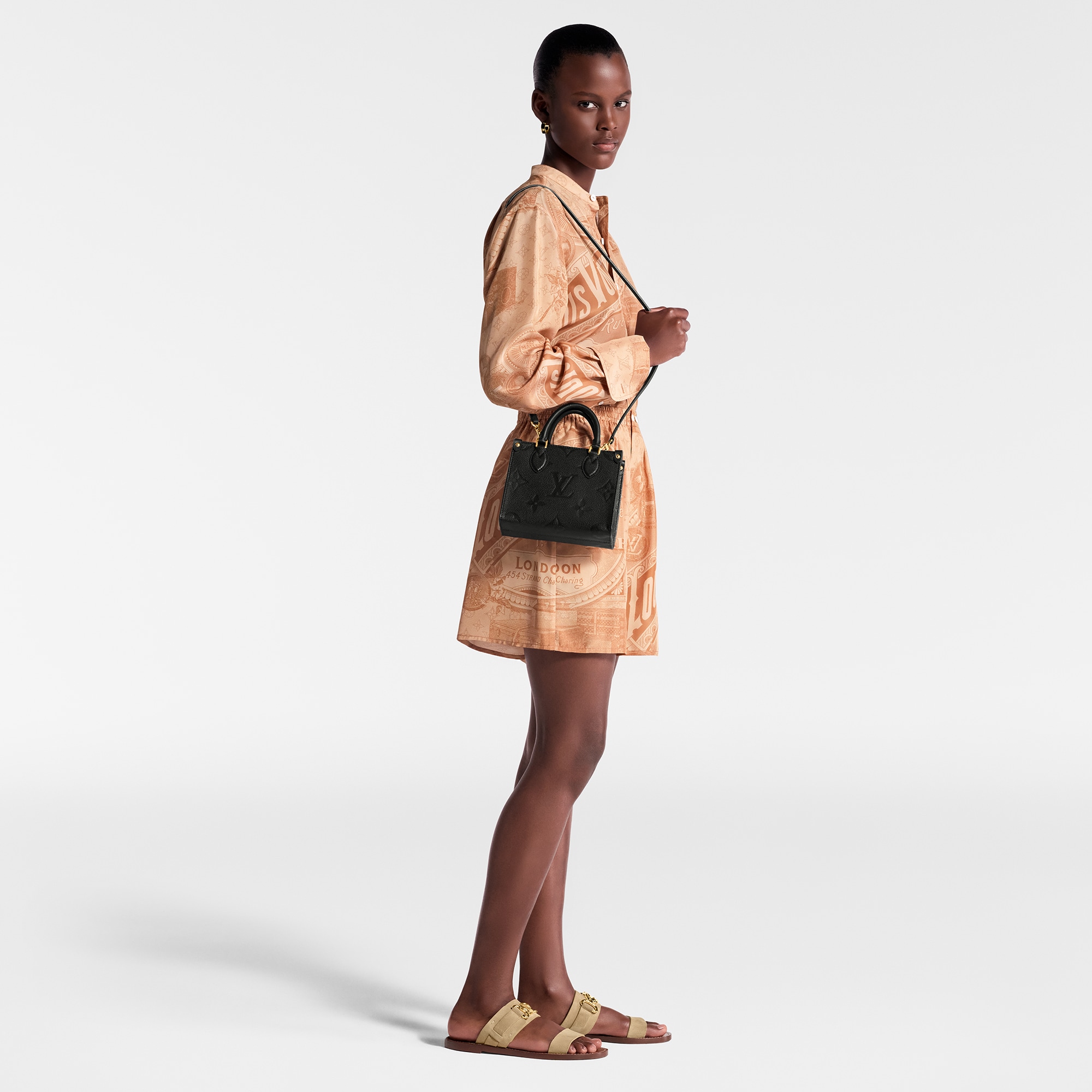 OnTheGo BB Monogram Empreinte Leather in Women