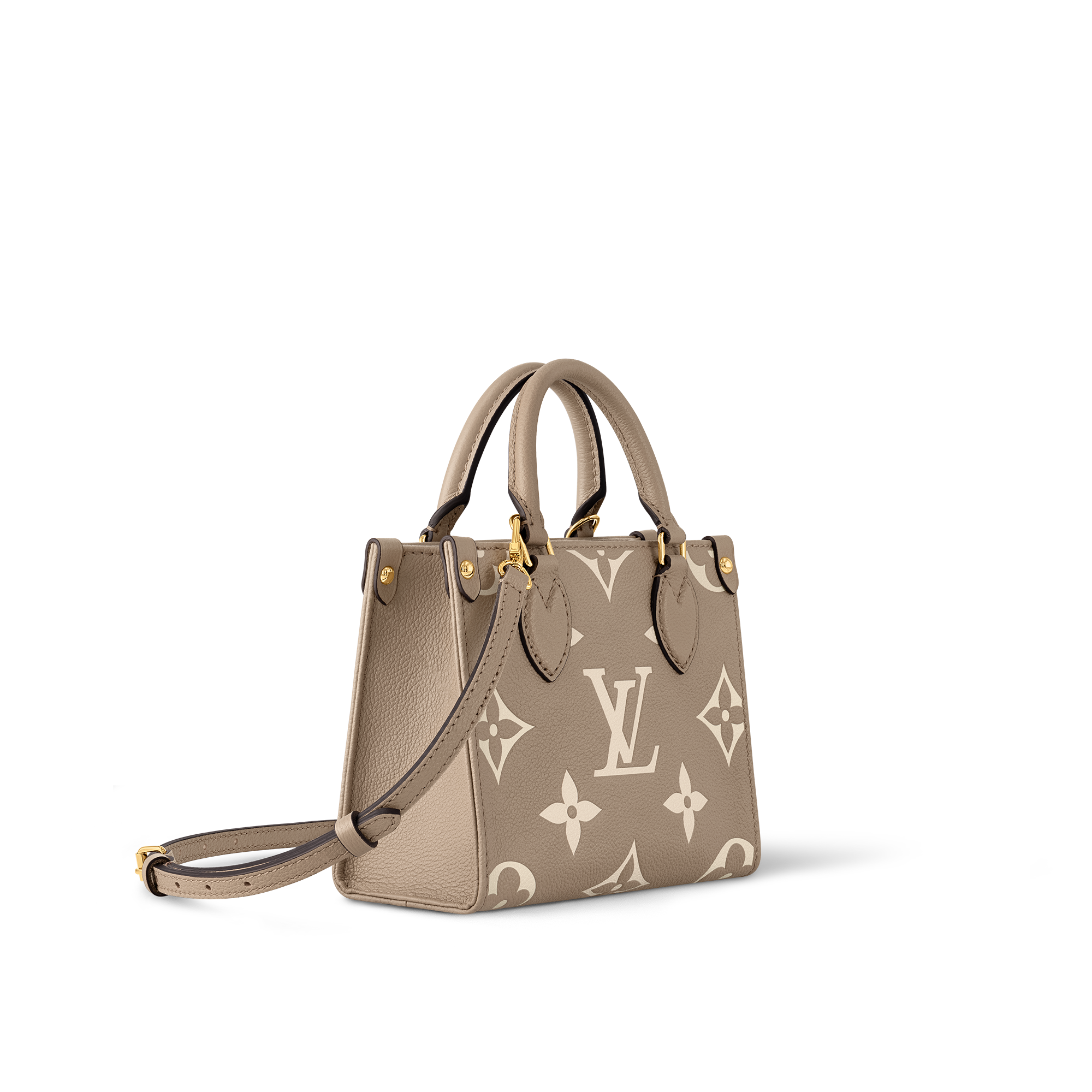 OnTheGo BB Bicolour Monogram Empreinte Leather in Women