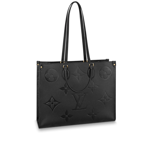 Onthego GM Monogram Empreinte Leather in Women's Handbags All Handbags for Women collections by Louis Vuitton (Product zoom)