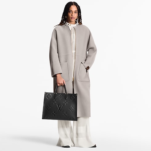 Onthego GM Monogram Empreinte Leather in Women's Handbags All Handbags for Women collections by Louis Vuitton (Product zoom)