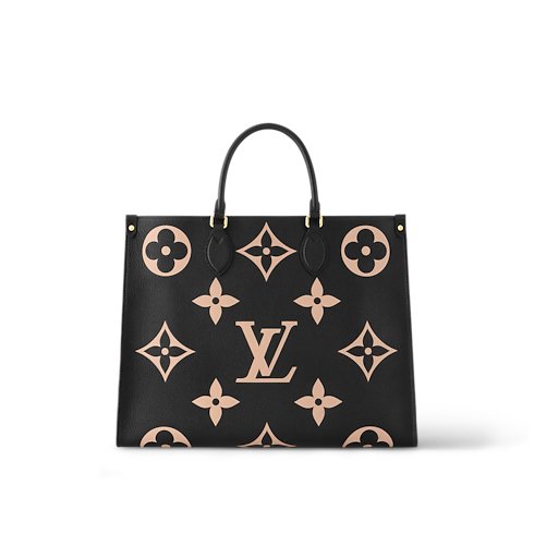 OnTheGo GM Bicolour Monogram Empreinte Leather in Women's Handbags All Collections collections by Louis Vuitton (Product zoom)