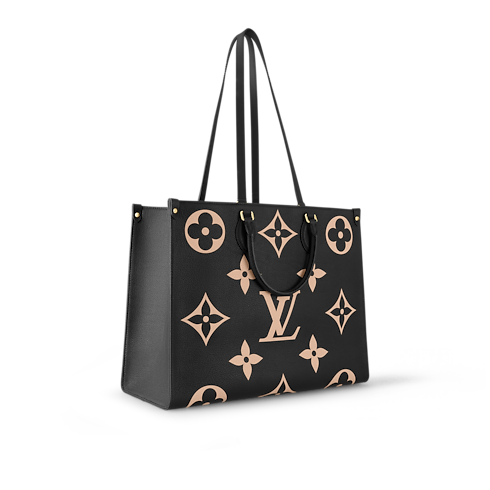 OnTheGo GM Bicolour Monogram Empreinte Leather in Women's Handbags All Collections collections by Louis Vuitton (Product zoom)
