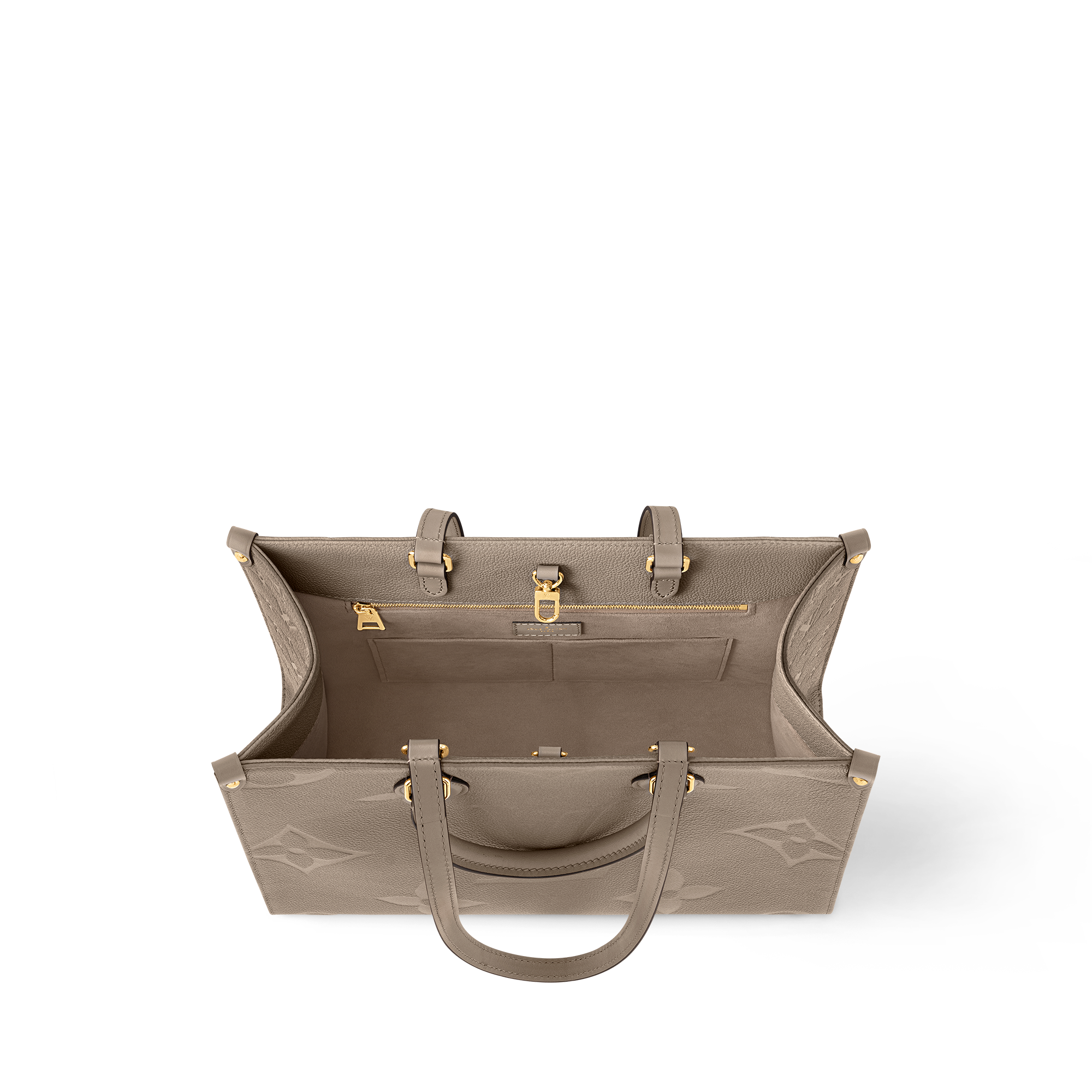 Onthego MM Monogram Empreinte Leather in Women
