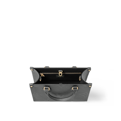 OnTheGo PM Monogram Empreinte Leather in Bags and Small Leather Goods's Women Bags LV Icons collections by Louis Vuitton (Product zoom)