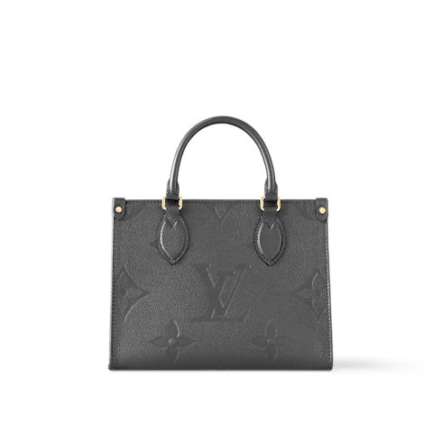 OnTheGo PM Monogram Empreinte Leather in Bags and Small Leather Goods's Women Bags LV Icons collections by Louis Vuitton (Product zoom)
