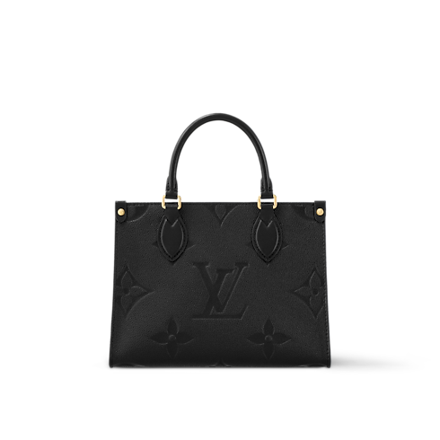 OnTheGo PM Monogram Empreinte Leather in Women's Handbags All Handbags for Women collections by Louis Vuitton (Product zoom)