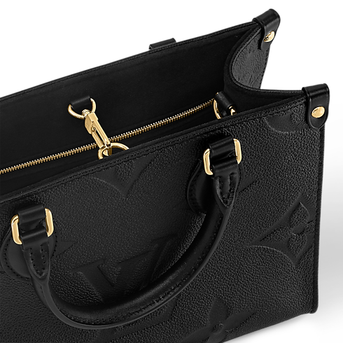 OnTheGo PM Monogram Empreinte Leather in Women's Handbags All Handbags for Women collections by Louis Vuitton (Product zoom)