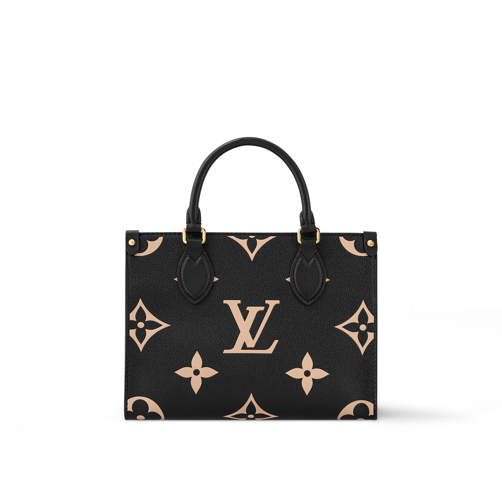 Onthego PM Bicolour Monogram Empreinte Leather in Women