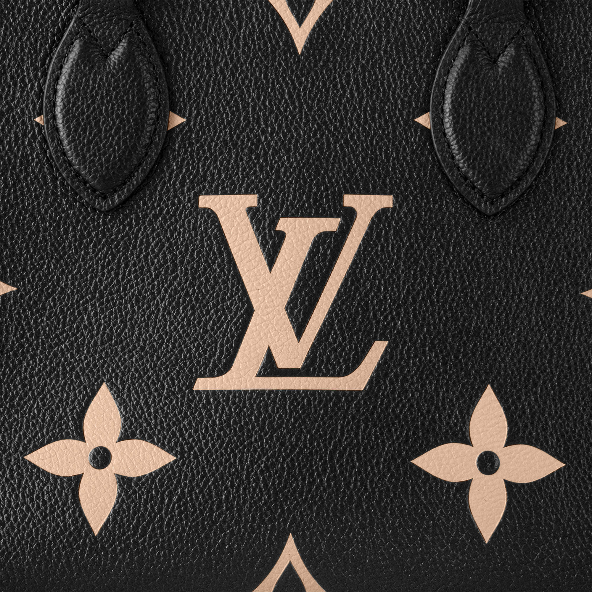 Onthego PM Bicolour Monogram Empreinte Leather in Women