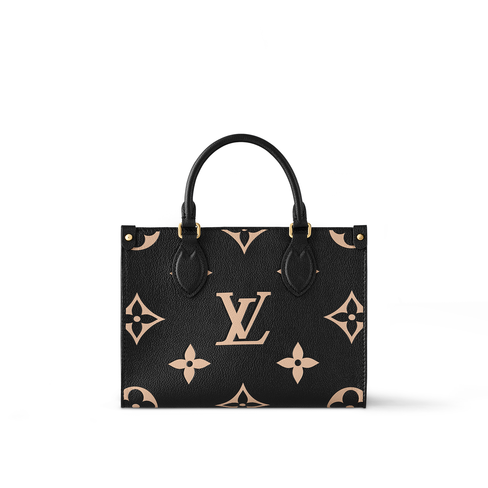 Onthego PM Bicolour Monogram Empreinte Leather in Women