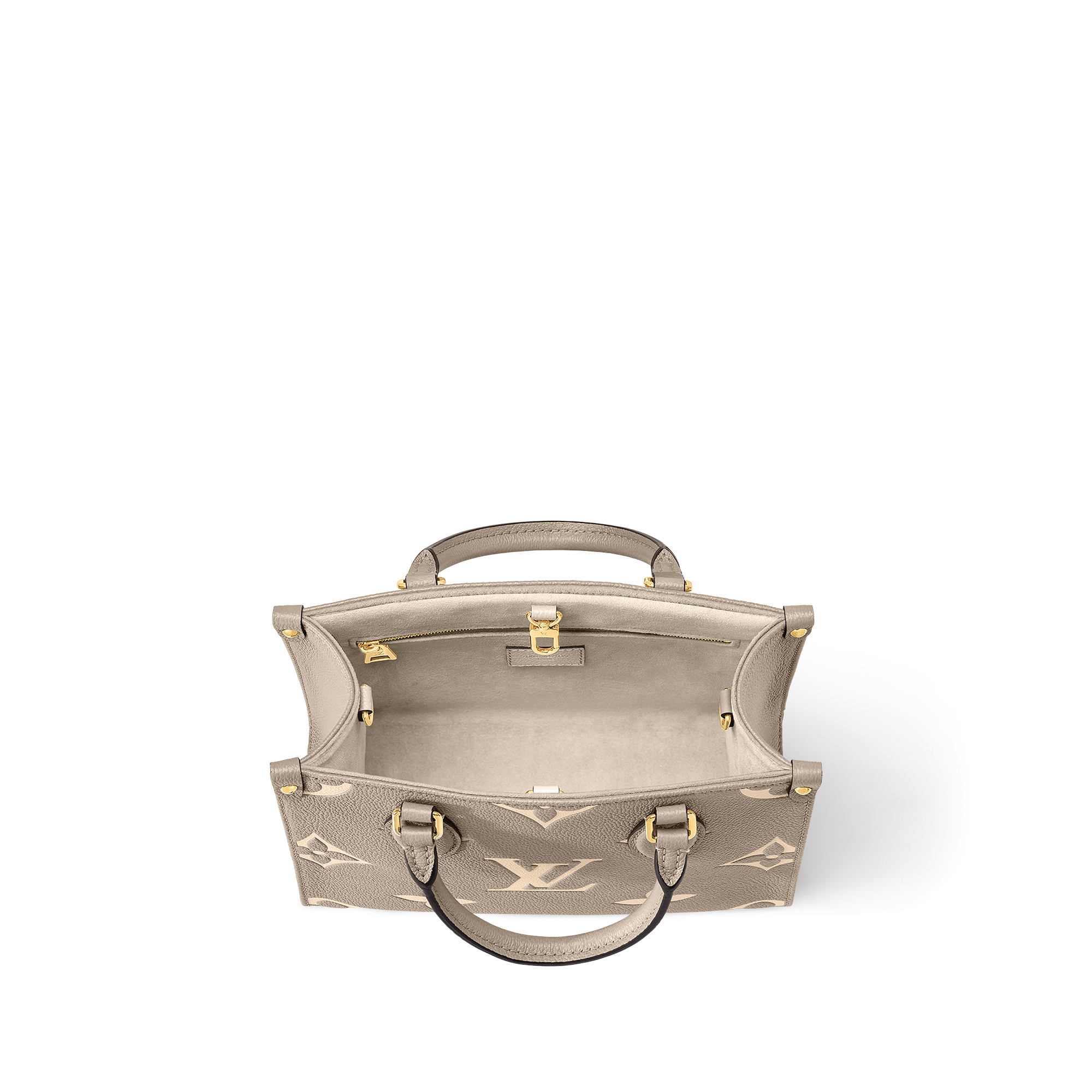 OnTheGo PM Bicolour Monogram Empreinte Leather in Women