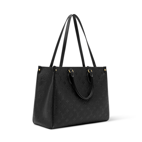 OnTheGo Soft MM Monogram Empreinte Leather in Women's Handbags All Handbags collections by Louis Vuitton (Product zoom)