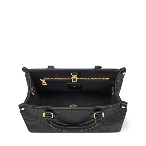 OnTheGo Soft PM Monogram Empreinte Leather in Women's Handbags All Handbags collections by Louis Vuitton (Product zoom)