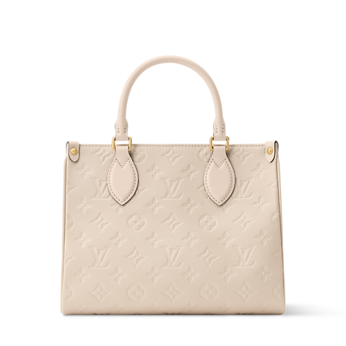OnTheGo Soft PM Monogram Empreinte Leather in Women's Handbags All Handbags collections by Louis Vuitton (Product zoom)