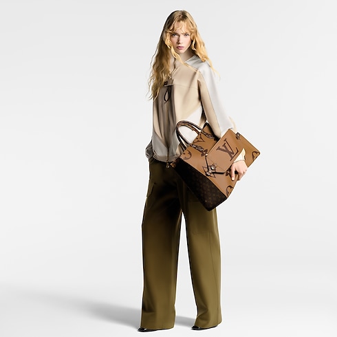 OnTheGo Voyage Monogram Reverse in Women's Handbags All Handbags for Women collections by Louis Vuitton (Product zoom)