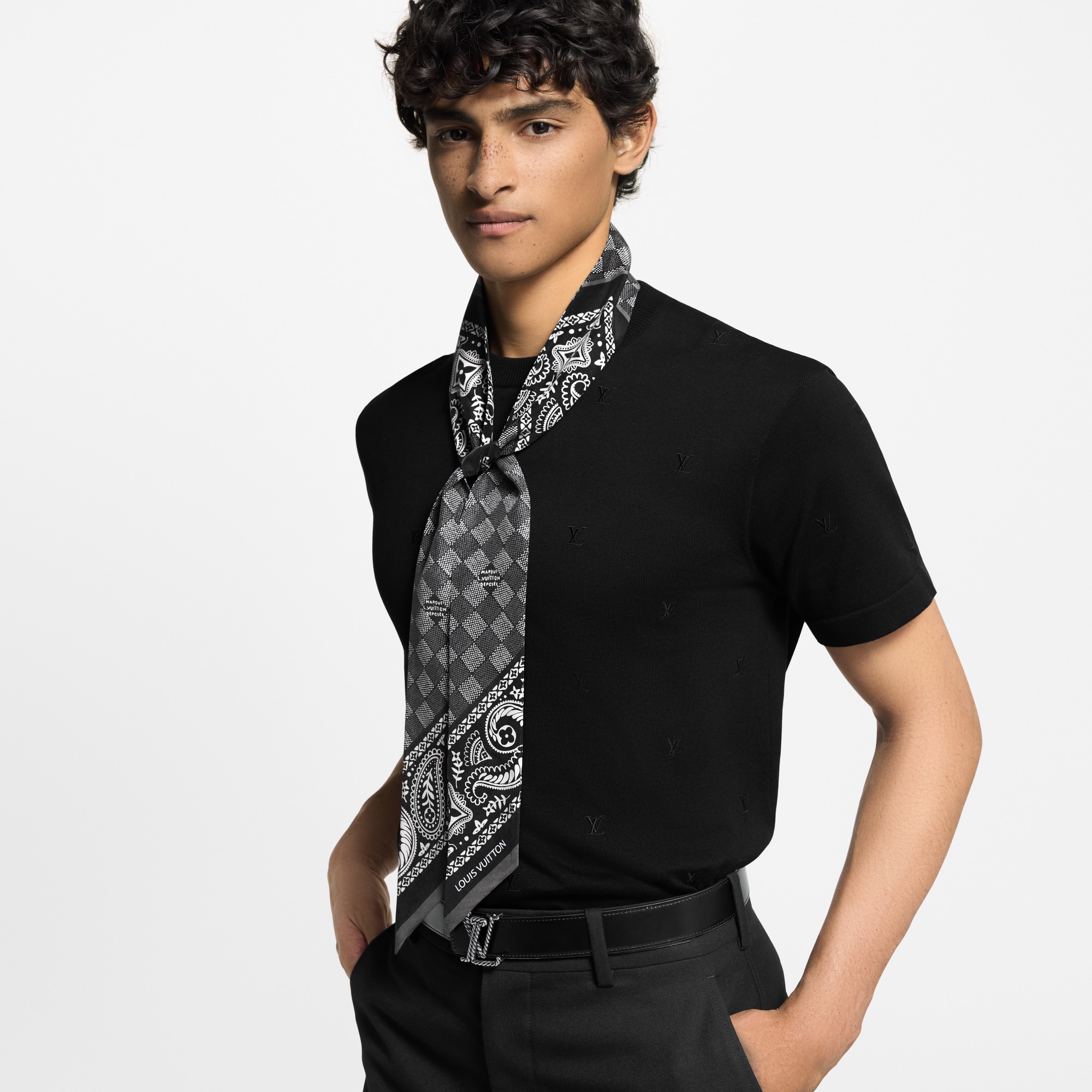 Paisley Bandeau . in Men