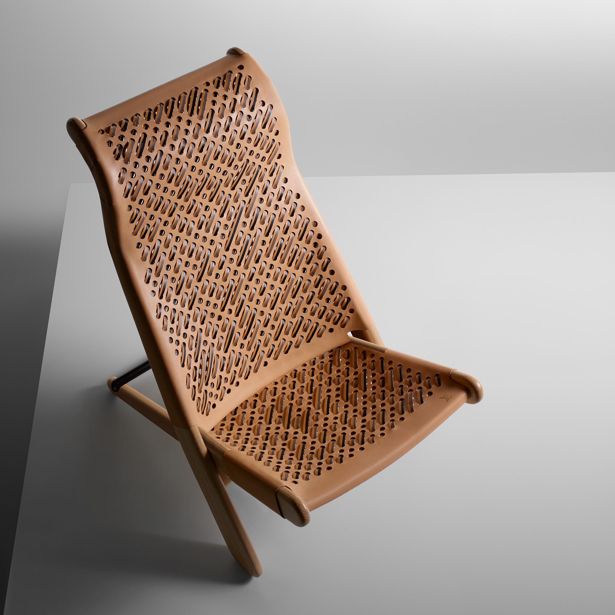 Palaver Chair By Patricia Urquiola  in Trunks, Travel and Home