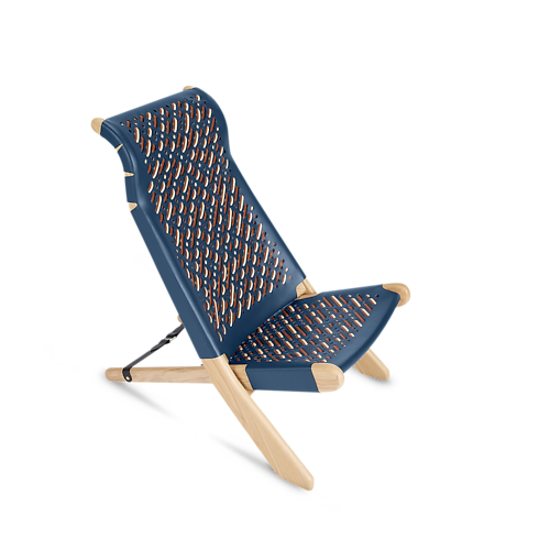 Palaver Chair By Patricia Urquiola in Trunks, Travel and Home's Home and Art of Dining Furniture collections by Louis Vuitton (Product zoom)