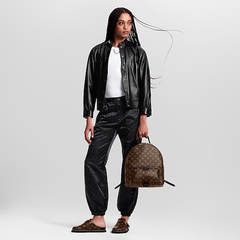 Palm Springs MM Monogram in Women's Handbags All Handbags for Women collections by Louis Vuitton (Product zoom)