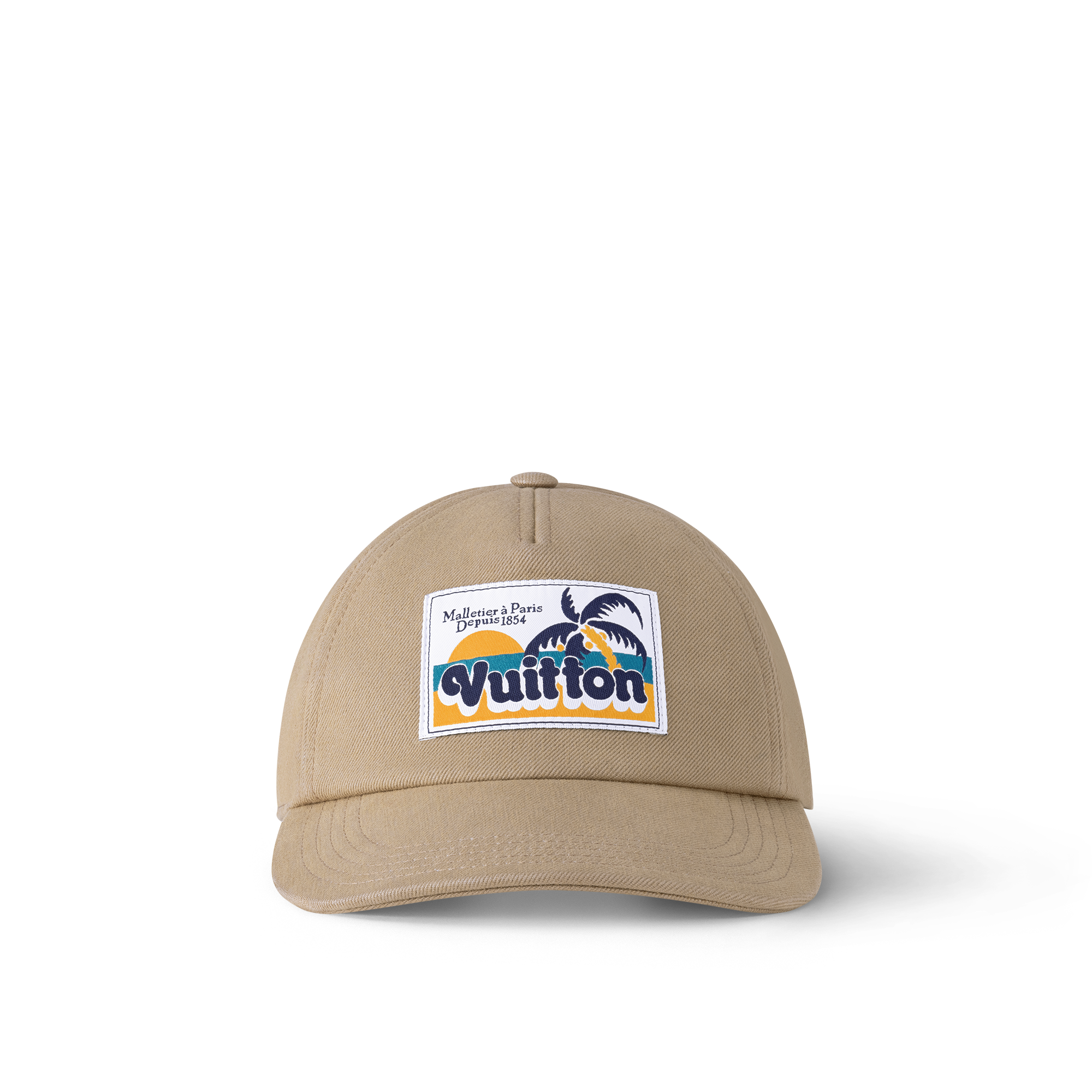 Palm Tree Patch Cap . in Men