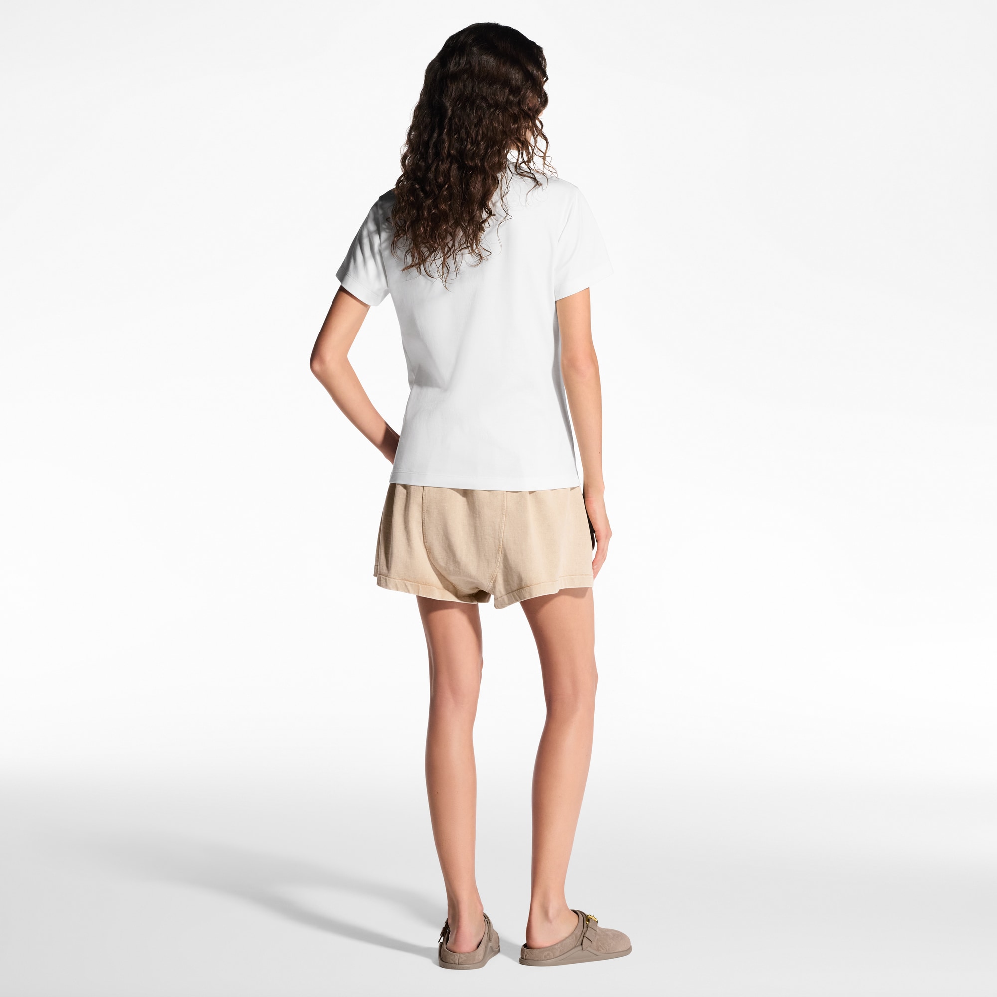Parrot Print T-Shirt  in Women