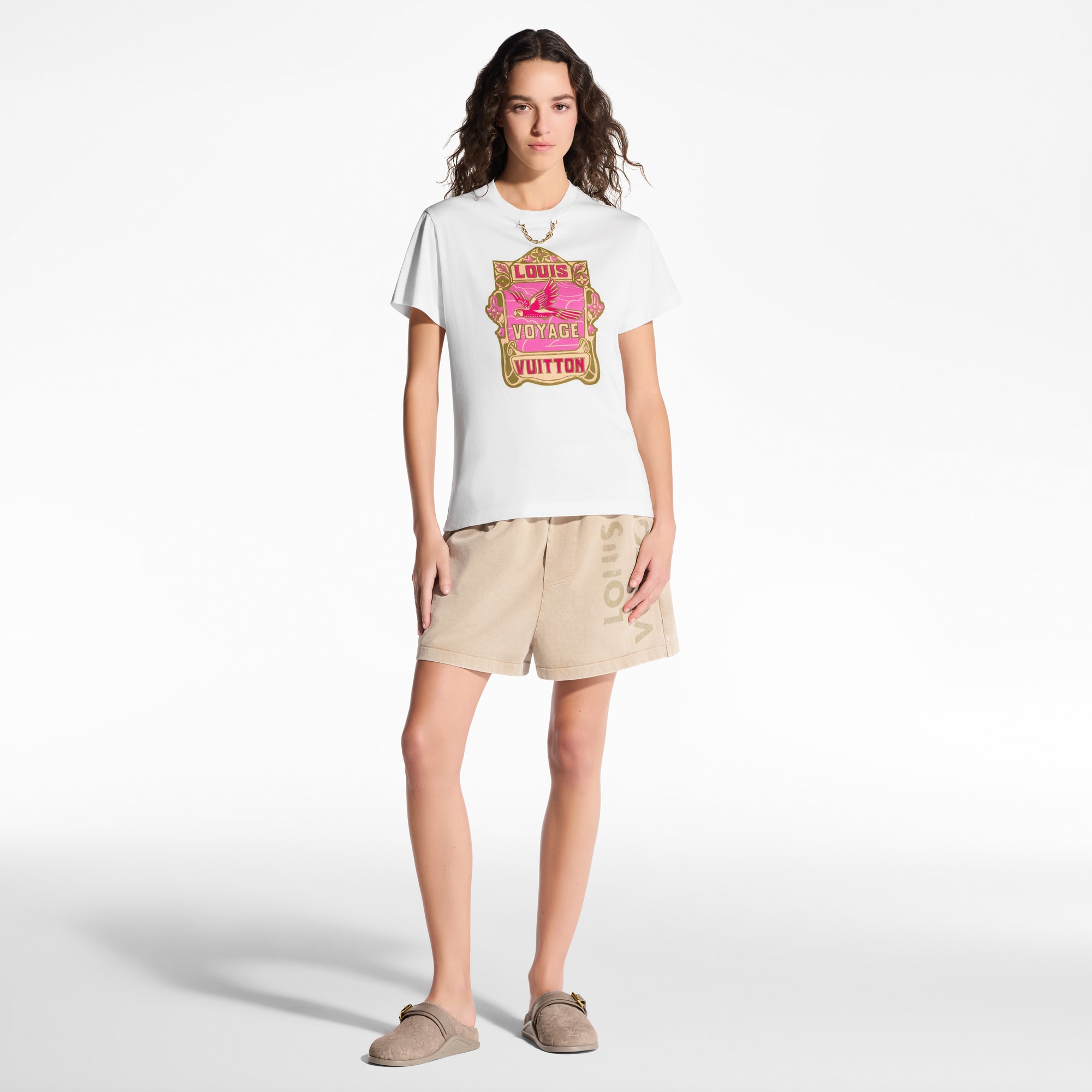 Parrot Print T-Shirt  in Women