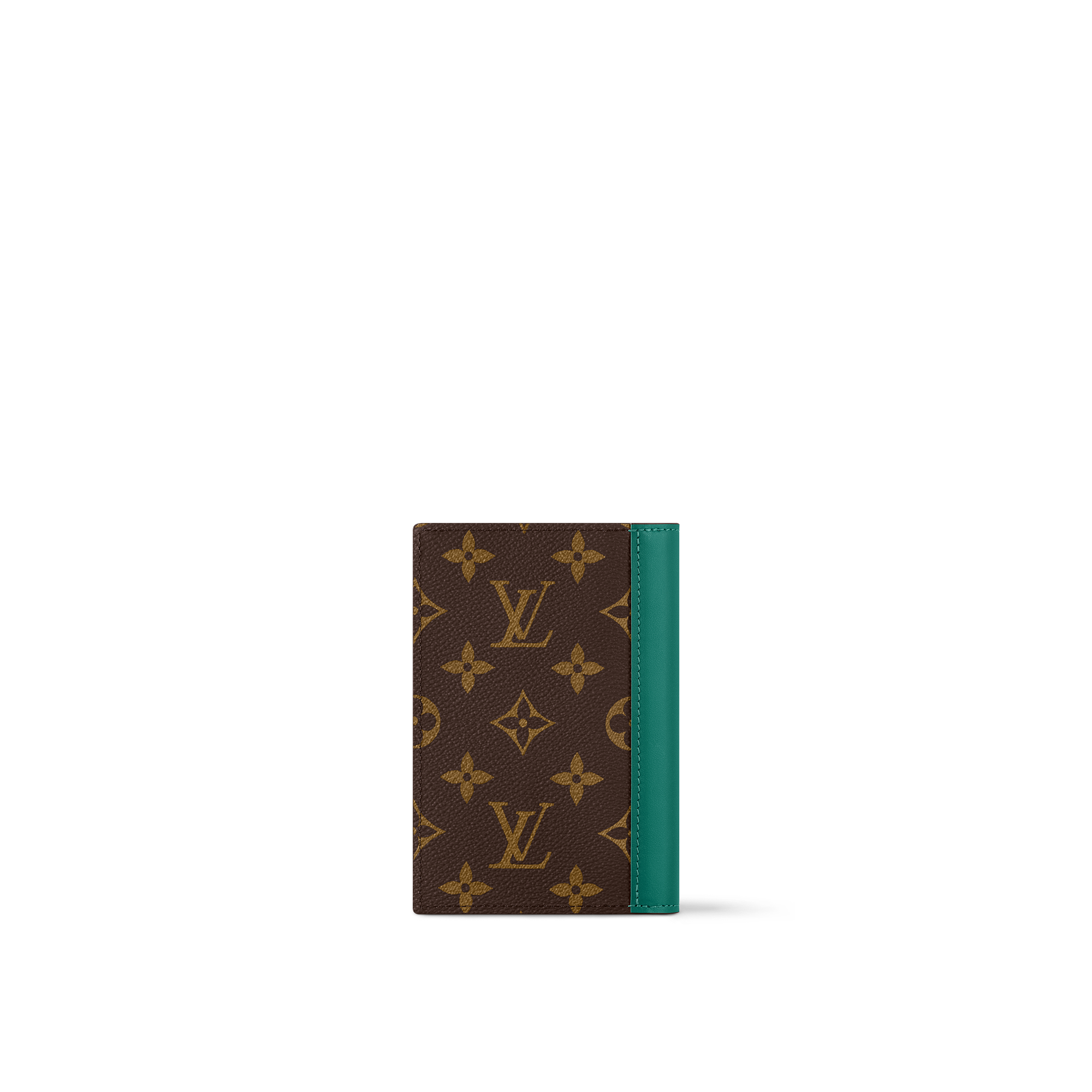 Passport Cover Monogram Macassar Canvas in Men
