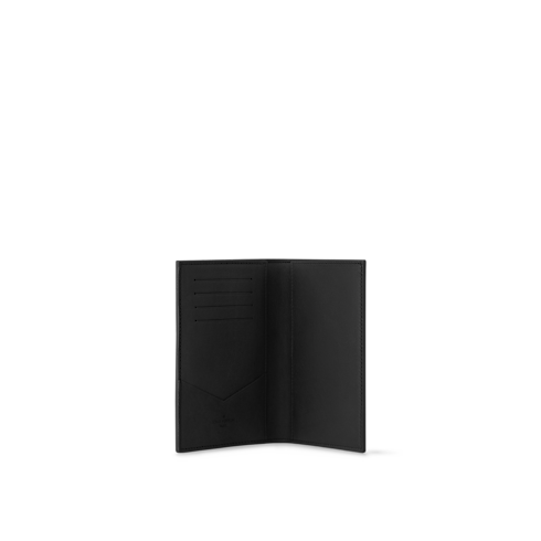 Passport Cover Monogram Shadow Leather in Men's Travel Travel Accessories collections by Louis Vuitton (Product zoom)
