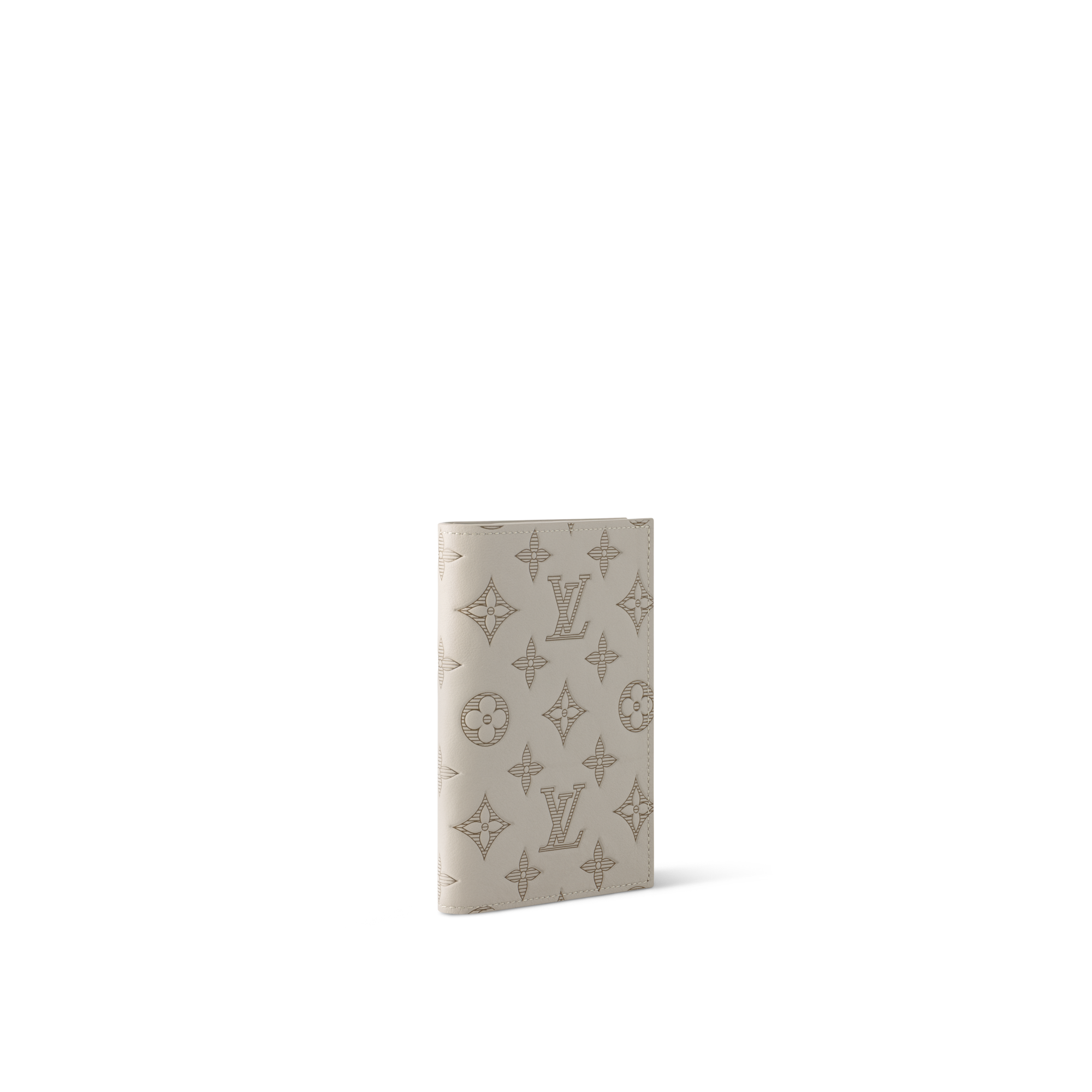 Passport Cover Monogram Shadow Leather in Men