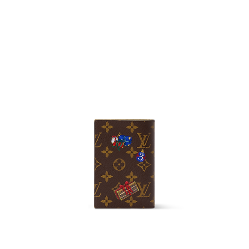Passport Cover Monogram in Women's Wallets and Small Leather Goods Women's Card Holders collections by Louis Vuitton (Product zoom)