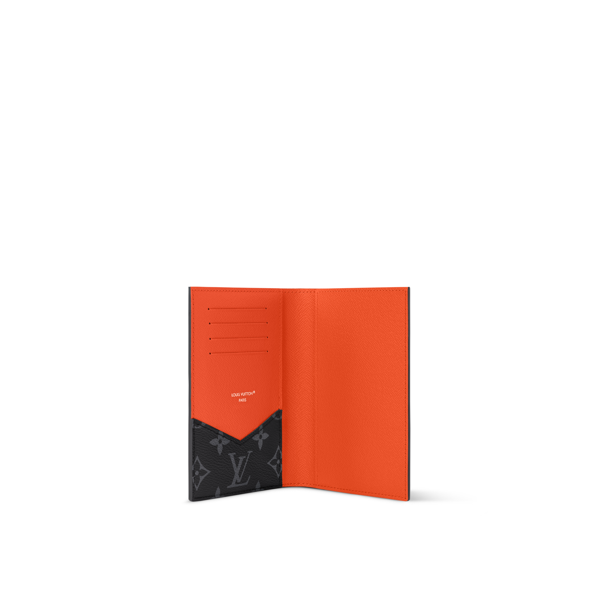 Passport Cover Monogram Eclipse in Men