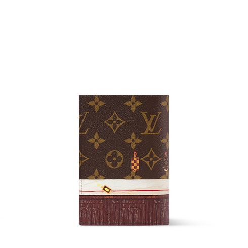 Passport Cover Other Monogram Canvas in Women's Wallets and Small Leather Goods Women's Card Holders collections by Louis Vuitton (Product zoom)
