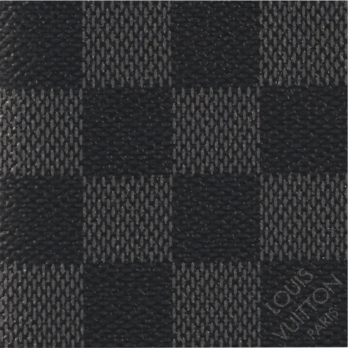 Passport Cover Damier Graphite Canvas in Men's Wallets and Small Leather Goods Men's Wallets and Small Leather Goods collections by Louis Vuitton (Product zoom)