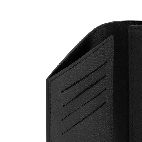 Passport Cover Damier Graphite Canvas in Men's Wallets and Small Leather Goods Men's Wallets and Small Leather Goods collections by Louis Vuitton (Product zoom)