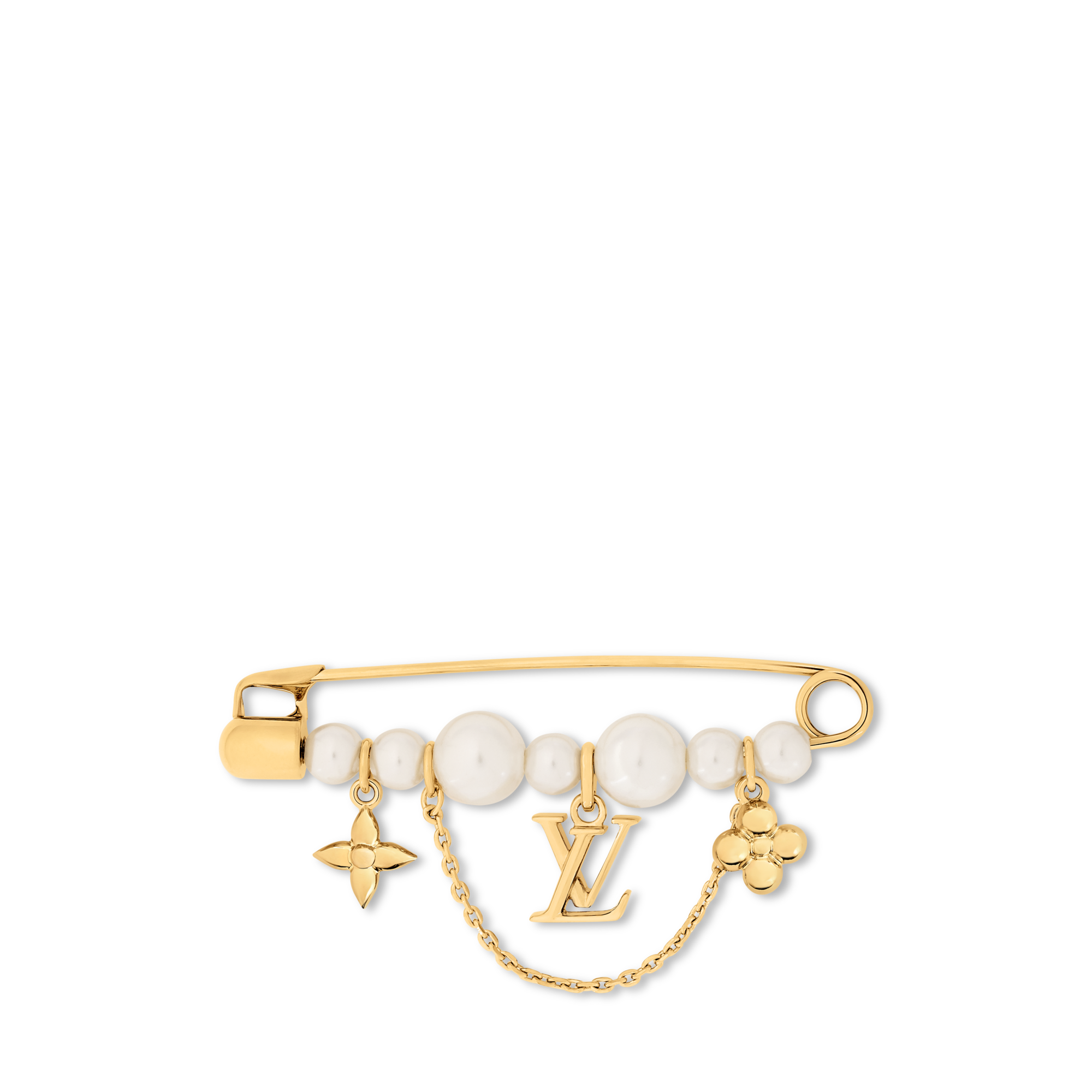 Pearl River Brooch . in Women