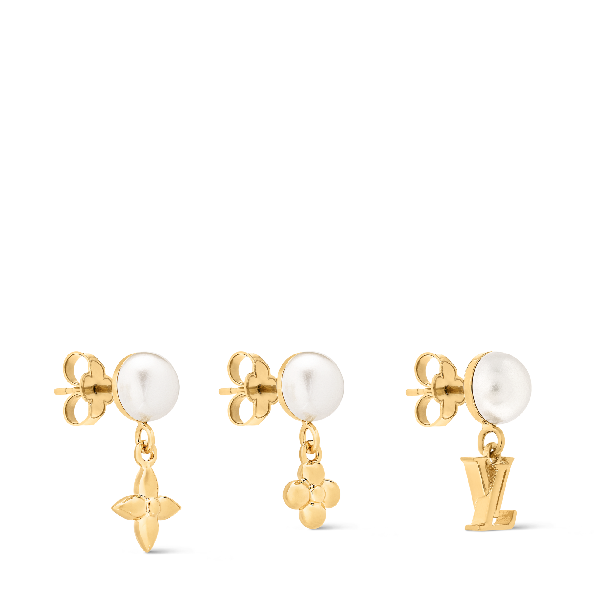 Pearl River Earrings . in Women