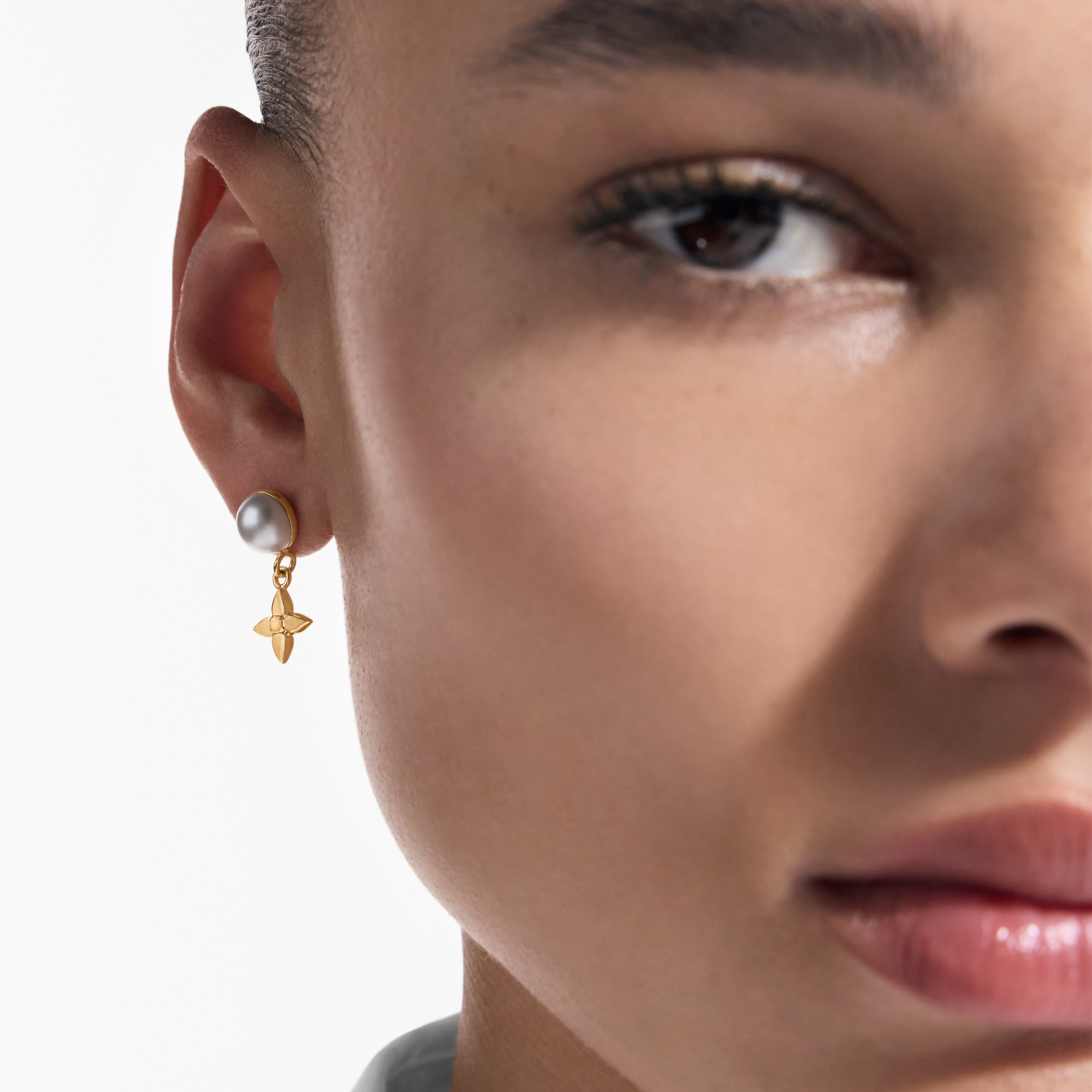 Pearl River Earrings . in Women