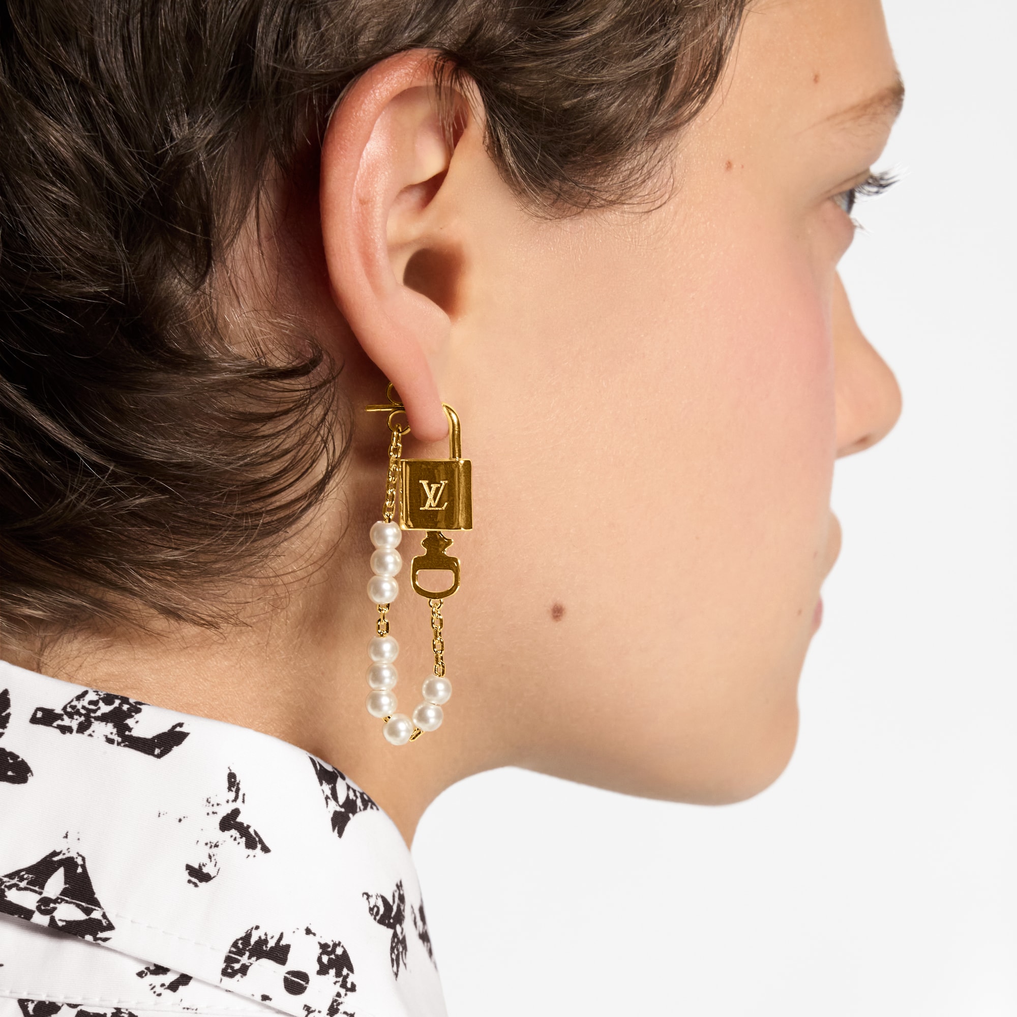 Pearlock Earrings Fashion Jewellery LOUIS VUITTON