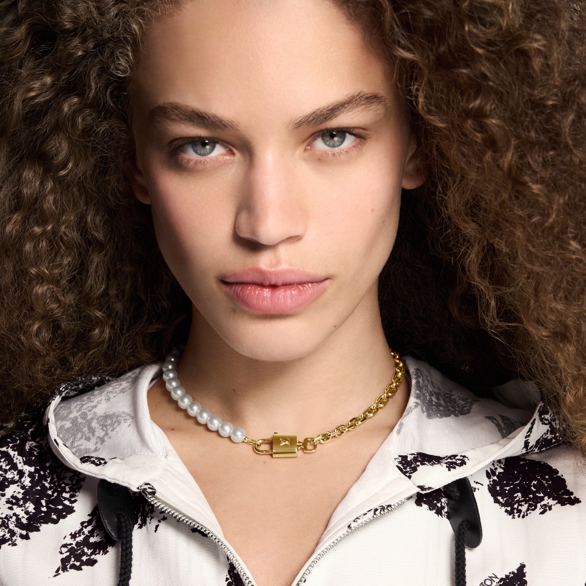 Pearlock Necklace . in Women