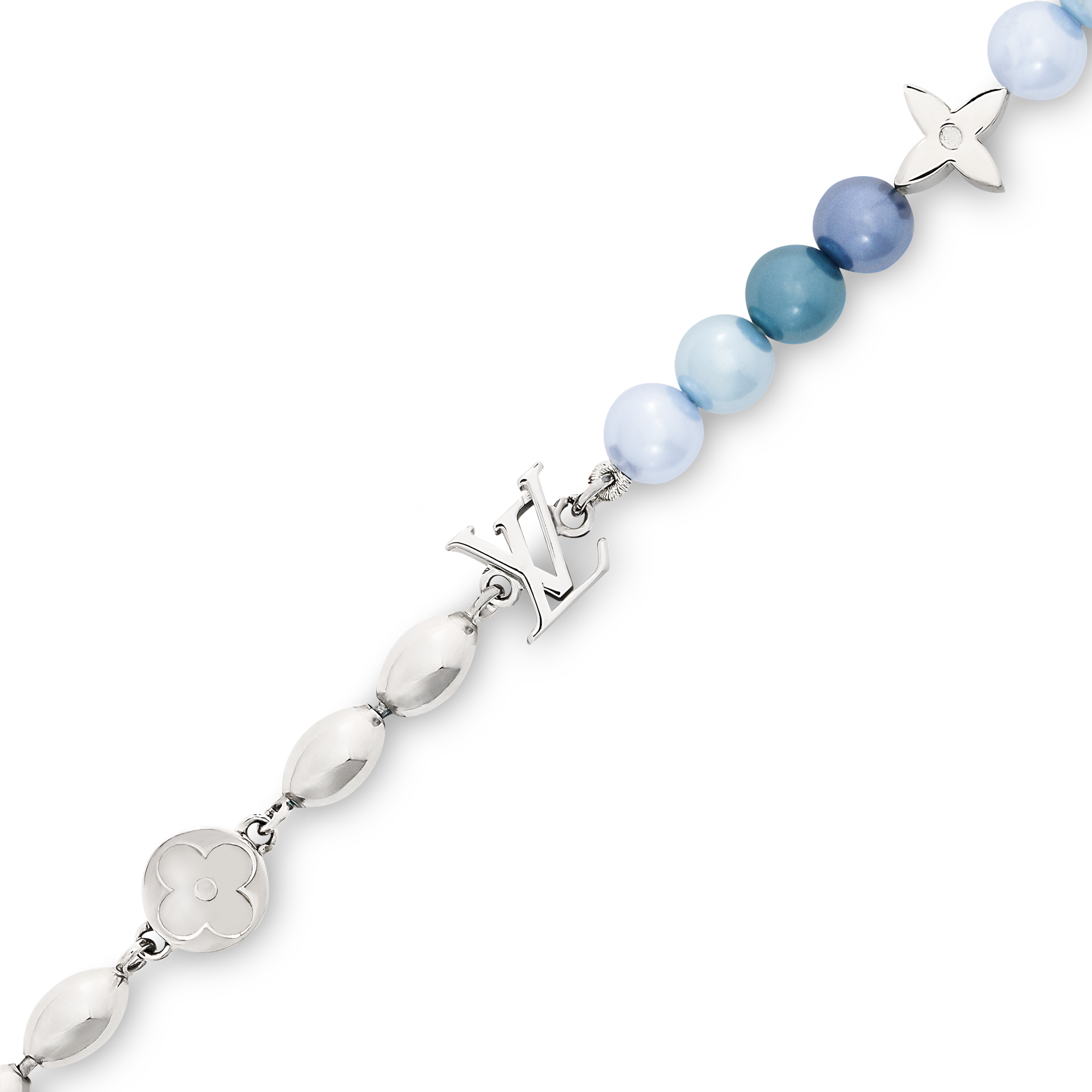 Pearls Fusion Bracelet . in Men