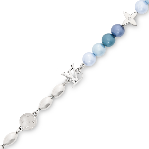 Pearls Fusion Bracelet . in Men's Fashion Jewellery Bracelets collections by Louis Vuitton (Product zoom)